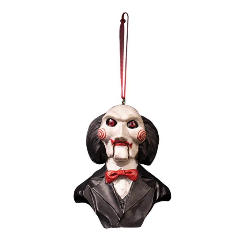 Saw Billy the Puppet Hanging Ornament Holiday Horrors