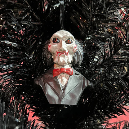 Saw Billy the Puppet Hanging Ornament Holiday Horrors