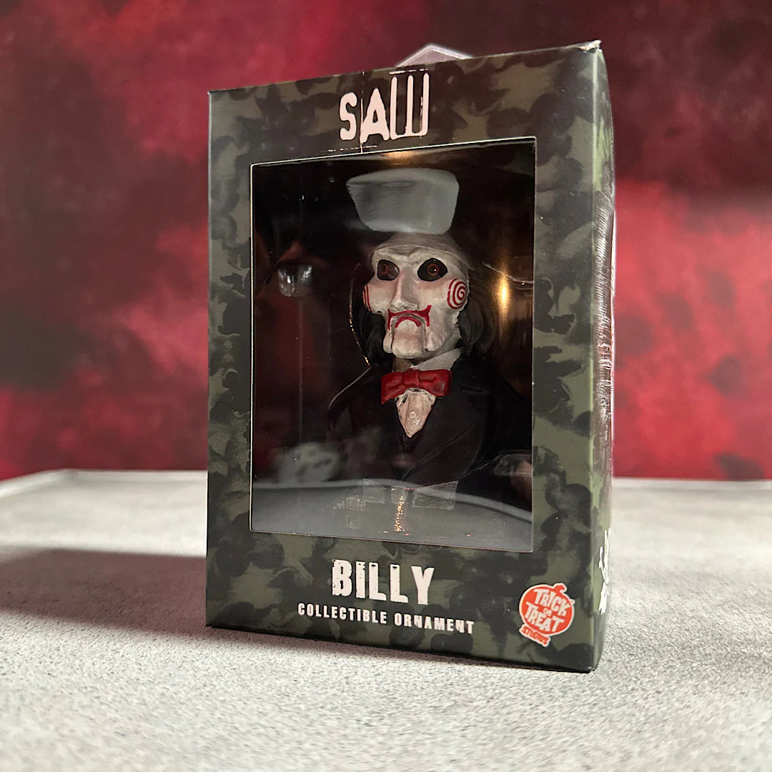 Saw Billy the Puppet Hanging Ornament Holiday Horrors