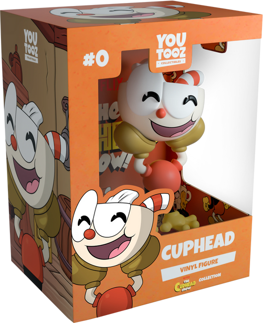 Cuphead Netflix Edition YouTooz Figure