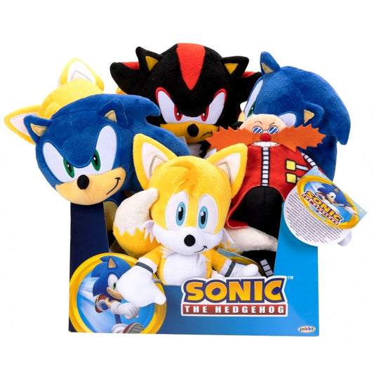 Sonic the Hedgehog 9” Plush Assortment