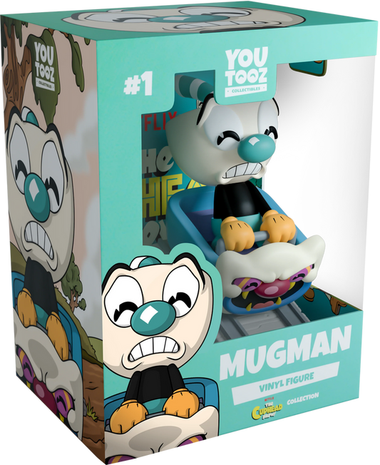 Cuphead Mugman Netflix Edition YouTooz Figure