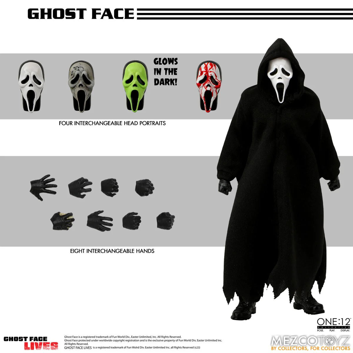 Scream Ghost Face One:12 Collective Figure