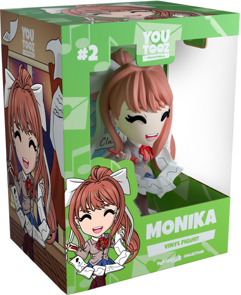 Doki Doki Literature Club! Monika YouTooz Figure