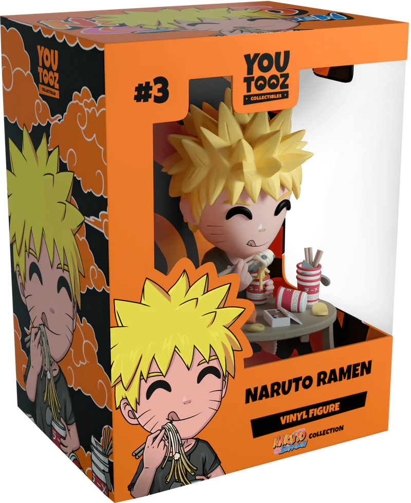 Naruto Shippuden Naruto Ramen YouTooz Figure