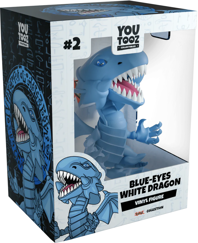 Yu-Gi-Oh! Blue-Eyes White Dragon YouTooz Figure
