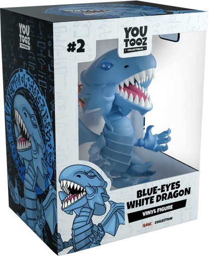 Yu-Gi-Oh! Blue-Eyes White Dragon YouTooz Figure