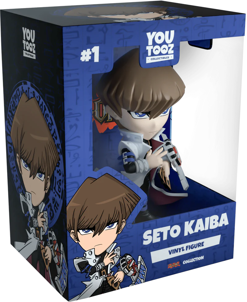 Yu-Gi-Oh! Seto Kaiba YouTooz Figure