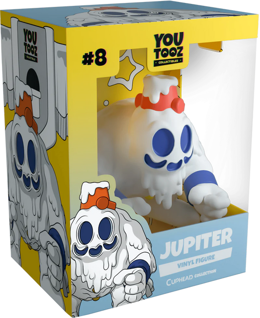 Cuphead Jupiter YouTooz Figure