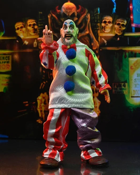 House of 1000 Corpses Captain Spaulding Clothed Figure