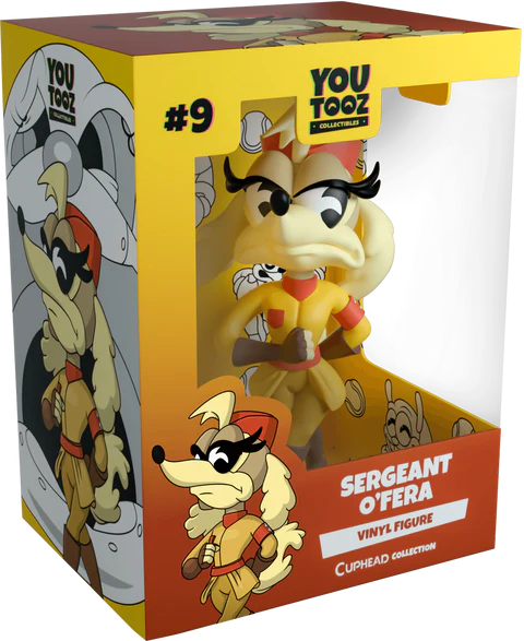 Cuphead Sergeant O’Fera YouTooz Figure