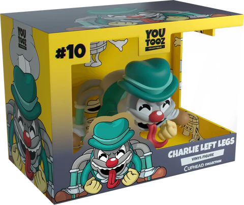 Cuphead Charlie Left Legs YouTooz Figure