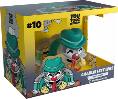 Cuphead Charlie Left Legs YouTooz Figure