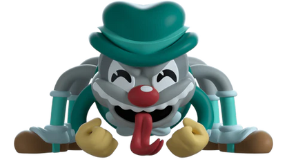 Cuphead Charlie Left Legs YouTooz Figure