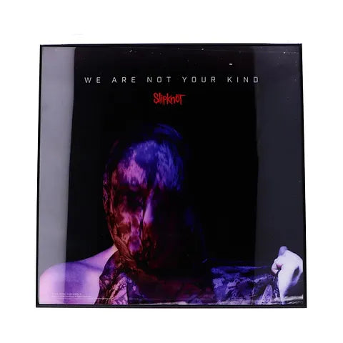 Slipknot - We Are Not Your Kind Crystal Clear Picture 32cm