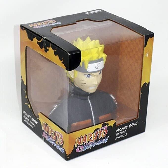 Naruto Shippuden Bust Money Bank