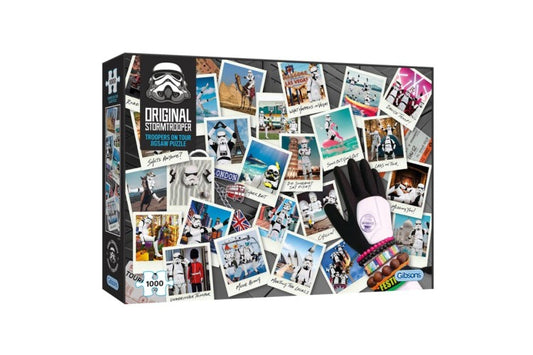 Original Stormtroopers: Troopers on Tour 1000 Piece Jigsaw Puzzle