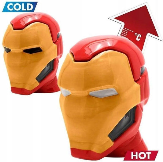 Iron Man 3D Magic Mug