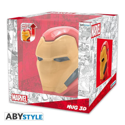 Iron Man 3D Magic Mug