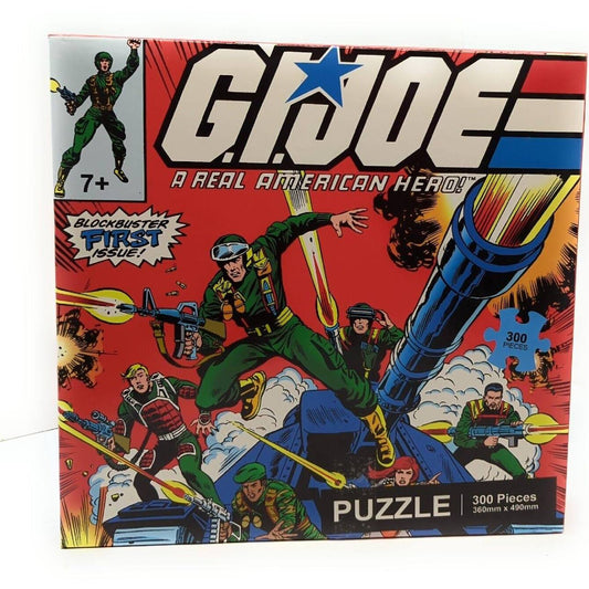 G.I.Joe 300 Piece Jigsaw Puzzle