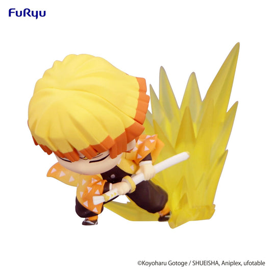 Demon Slayer Agatsuma Zenitsu Kimetsu no Yaiba Hold Figure