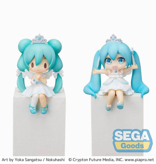 Hatsune Miku MP Perching Collection PVC Statue Hatsune Miku 15th Anniversary Version