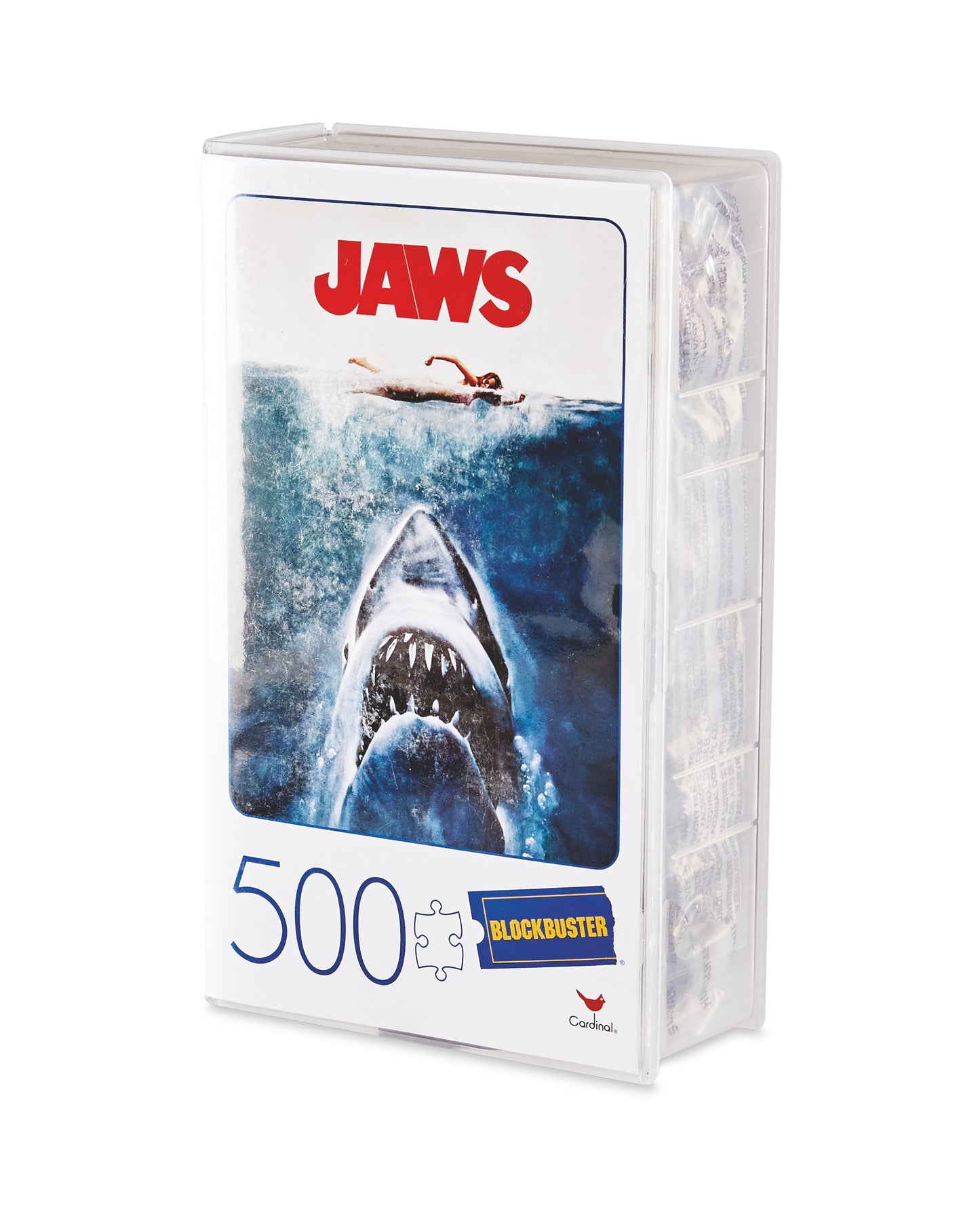 Jaws Blockbuster VHS 500 Piece Jigsaw Puzzle