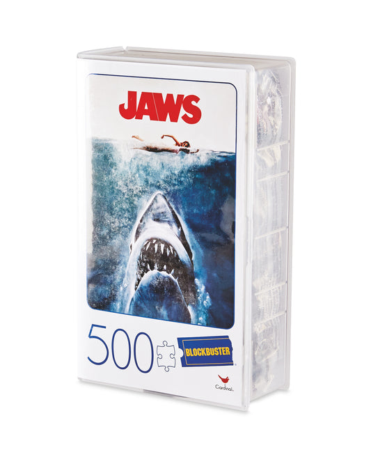 Jaws Blockbuster VHS 500 Piece Jigsaw Puzzle