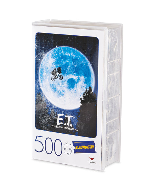 E.T Blockbuster VHS 500 Piece Jigsaw Puzzle