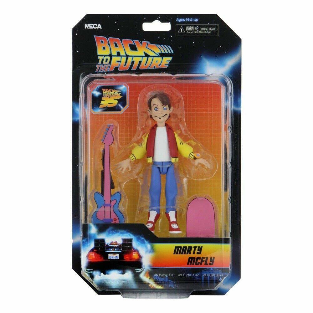 Back to the Future Marty McFly Toony Figure