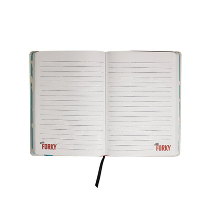 Toy Story 4 Forky Existential Crisis A5 Notebook