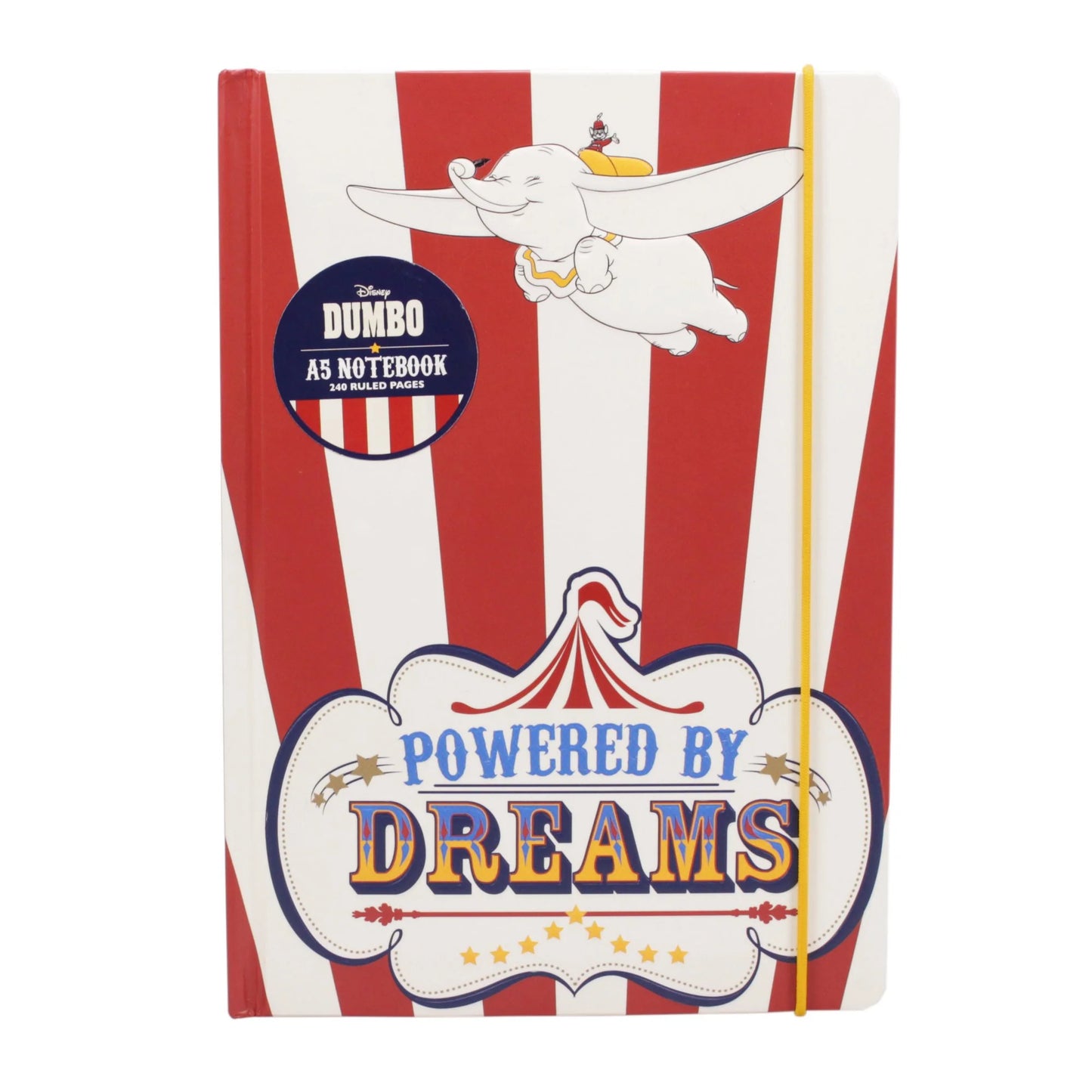 Dumbo Powered by Dreams A5 Notebook