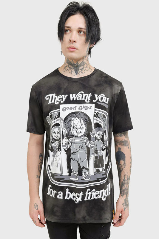 Good Guys T-Shirt by Killstar