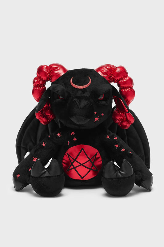 Baphopet: Crimson Kreeptures Plush by Killstar