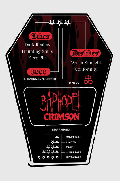 Baphopet: Crimson Kreeptures Plush by Killstar