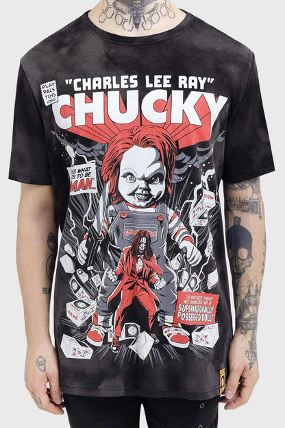 Chucky: Charles Lee Ray T-Shirt by Killstar