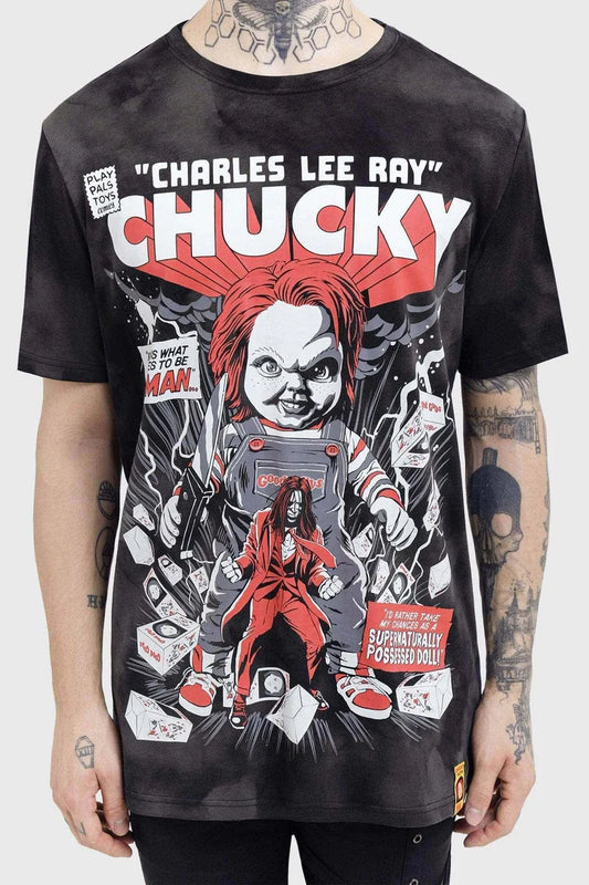 Chucky: Charles Lee Ray T-Shirt by Killstar