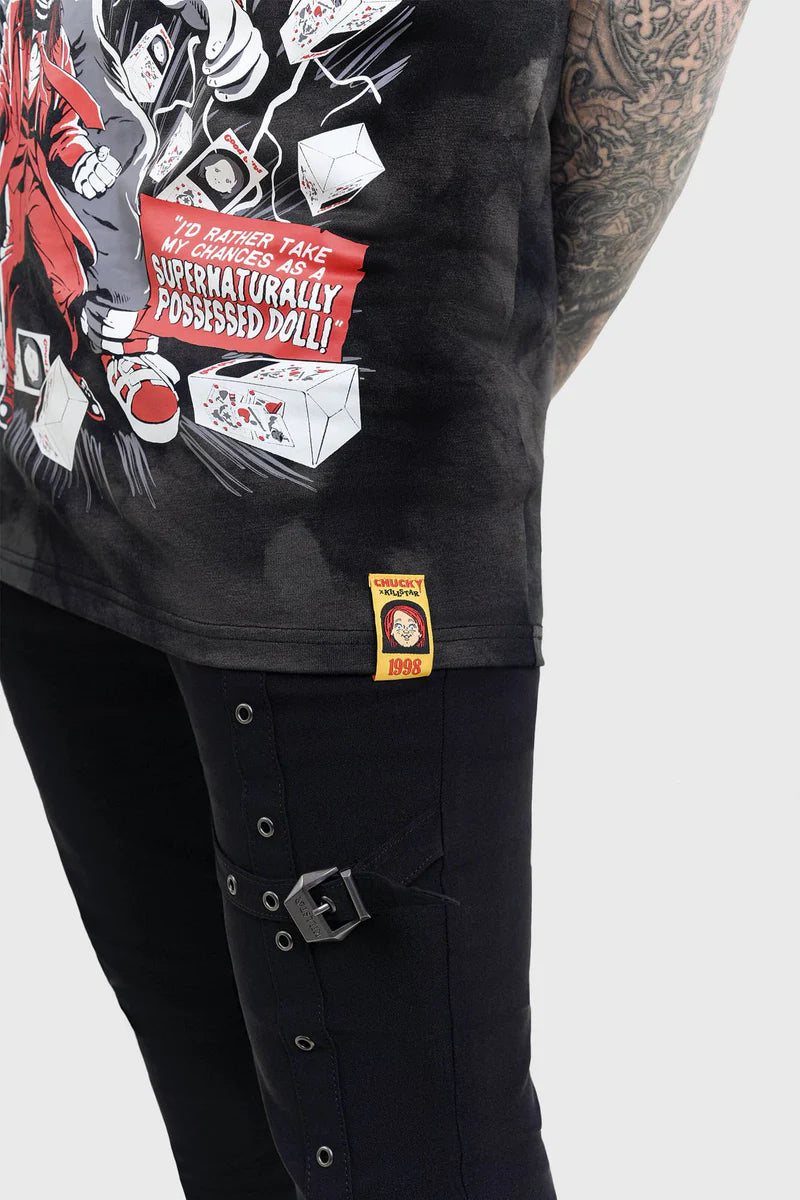 Chucky: Charles Lee Ray T-Shirt by Killstar