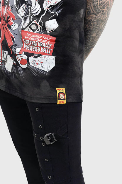 Chucky: Charles Lee Ray T-Shirt by Killstar