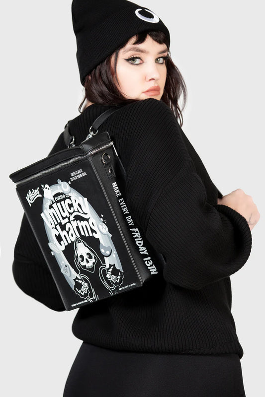 Unlucky Charms Backpack by Killstar