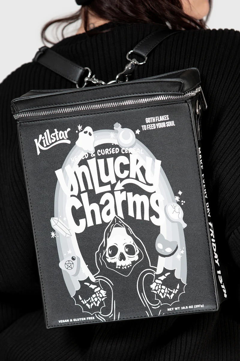 Unlucky Charms Backpack by Killstar