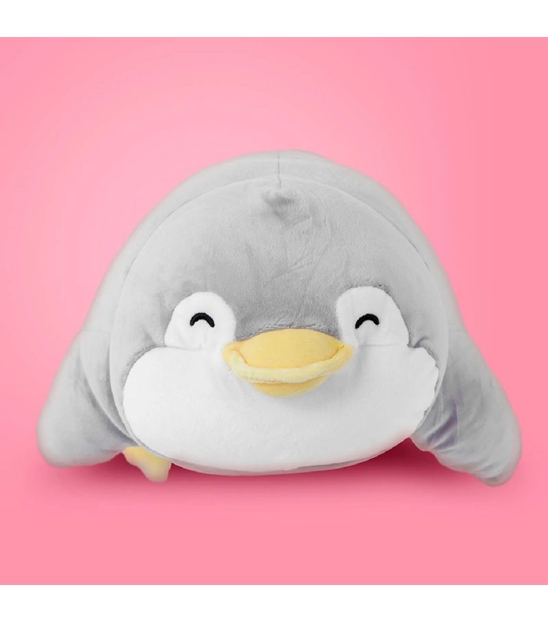 Miniso x Penple Toys Penguins on Ice Penman Lying Penguin 19in Plush