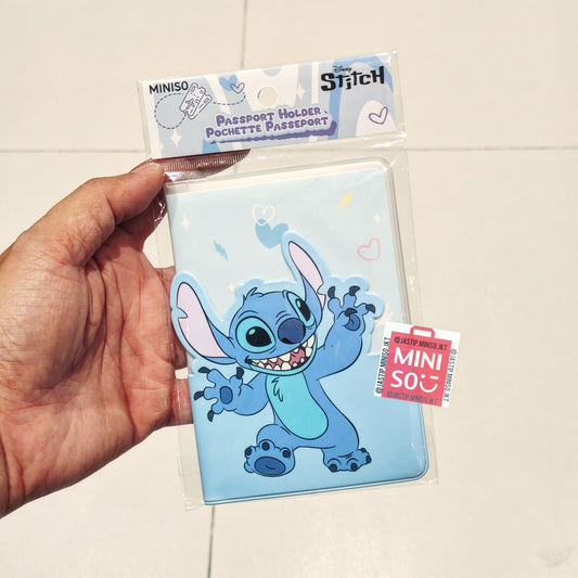 Stitch Passport Cover