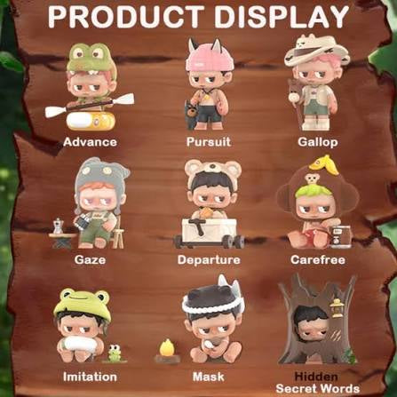 Mondoo The Camping Diary Vinyl Figure Blindbox