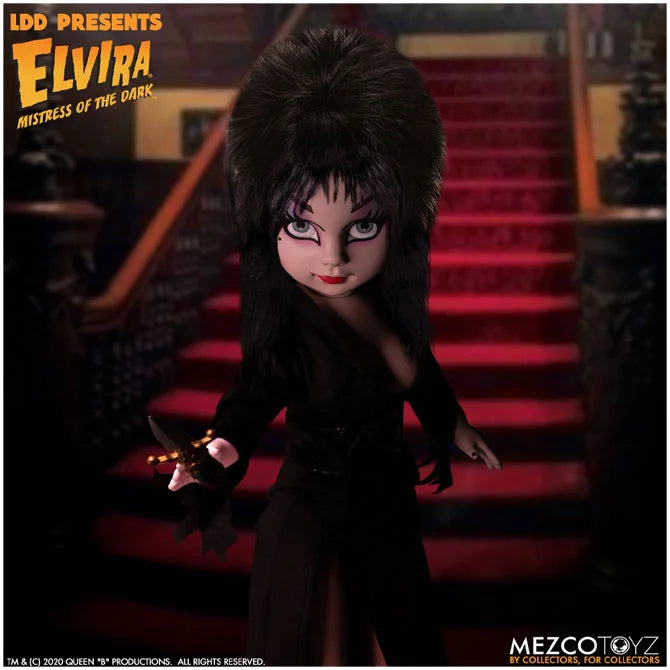 Elvira Mistress of the Dark Living Dead Doll