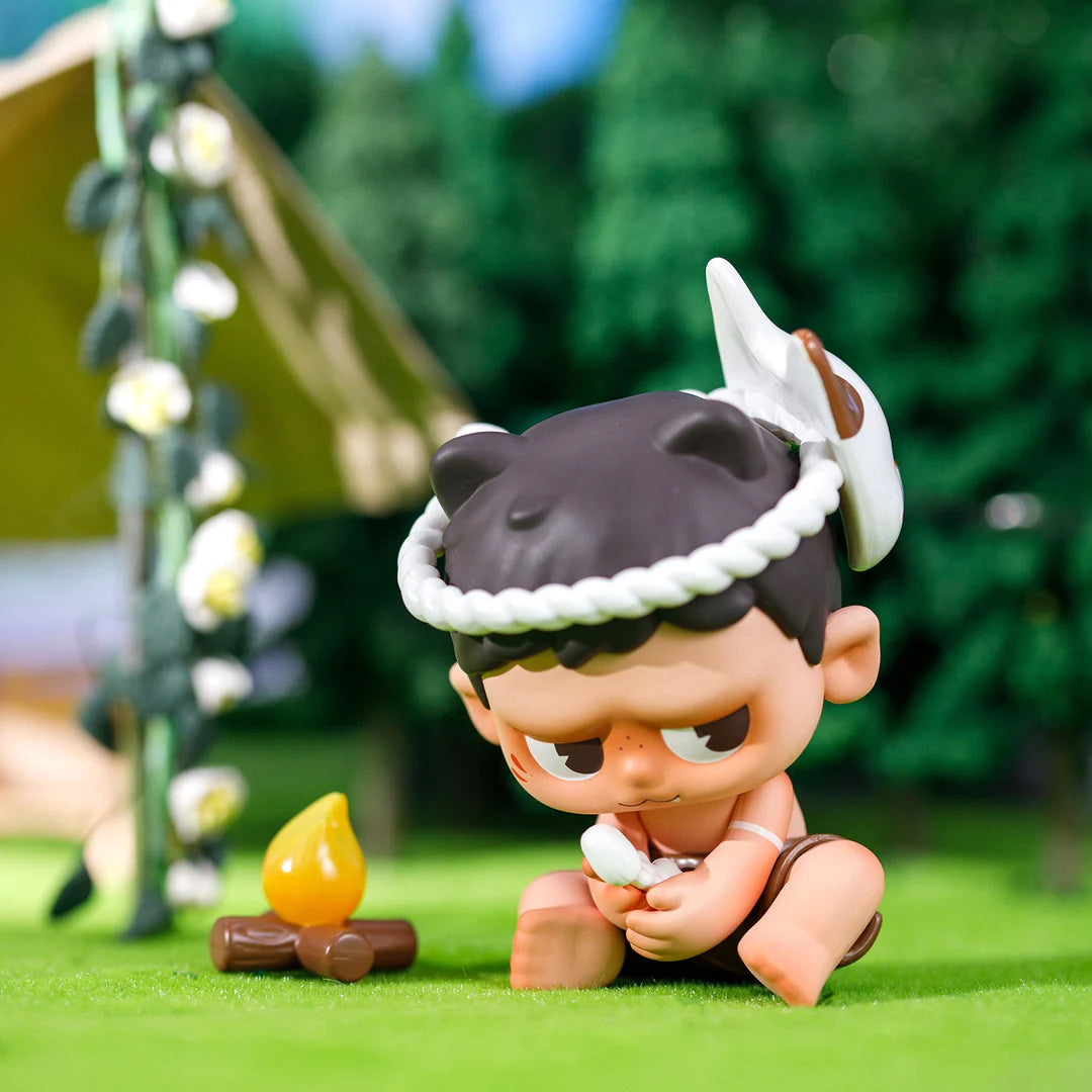 Mondoo The Camping Diary Vinyl Figure Blindbox