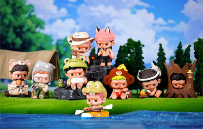 Mondoo The Camping Diary Vinyl Figure Blindbox