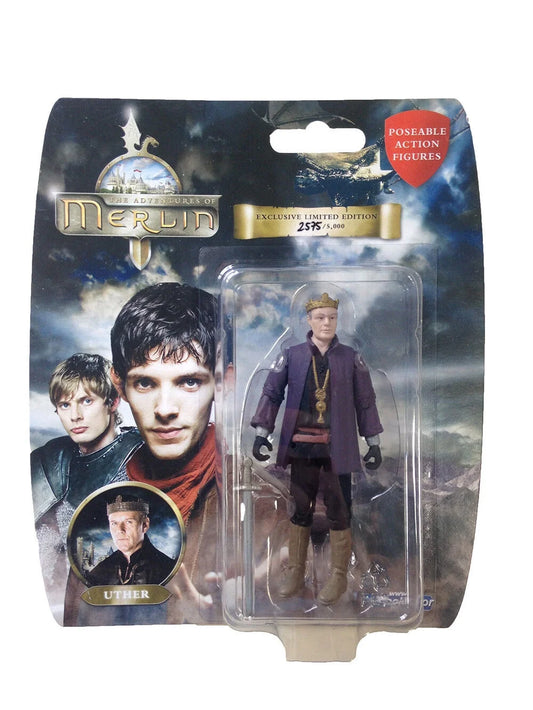 The Adventures Of Merlin Uther Limited Edition Action Figure