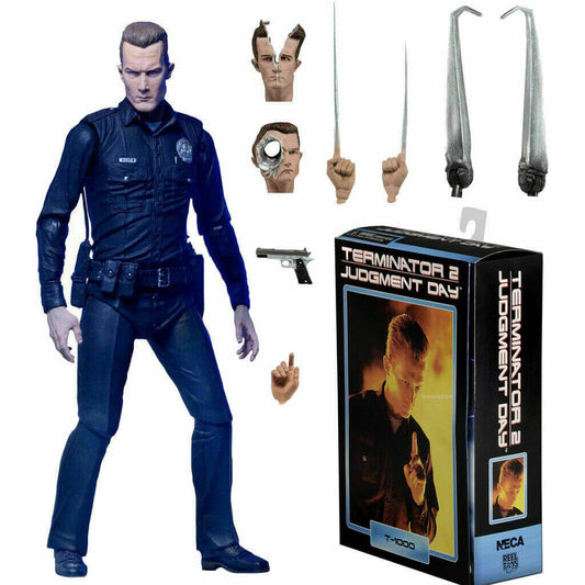 Terminator 2: Judgment Day T-1000 Ultimate Figure