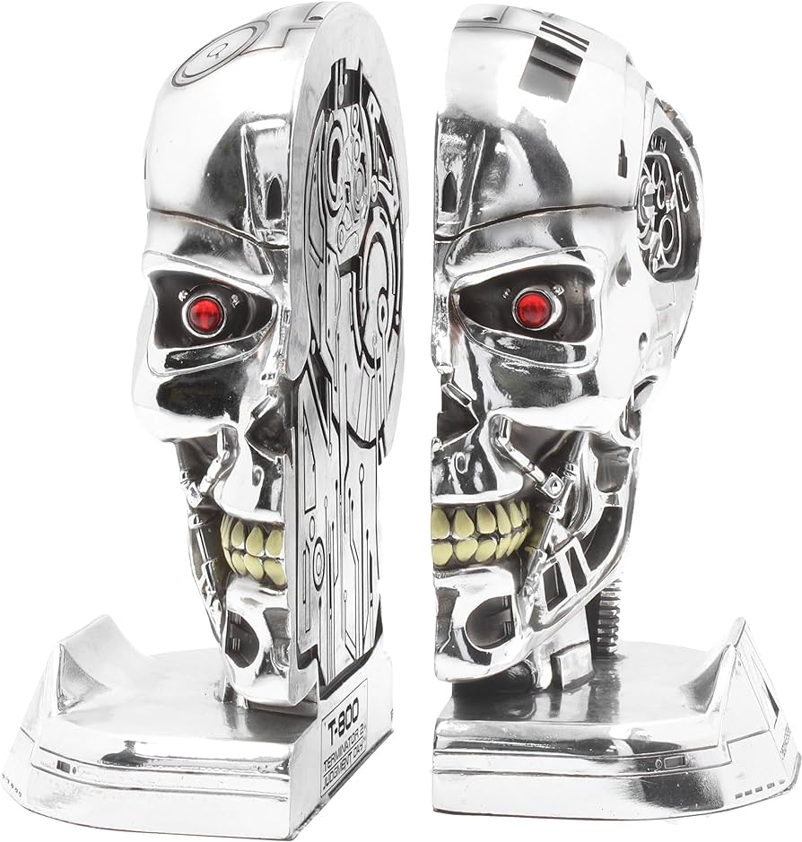 Terminator 2: Judgment Day Bookends